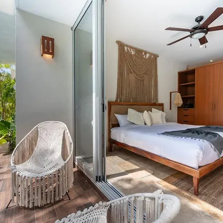 Nhoa 107B Lux 1Br Condo Pool Access In Aldea Zama